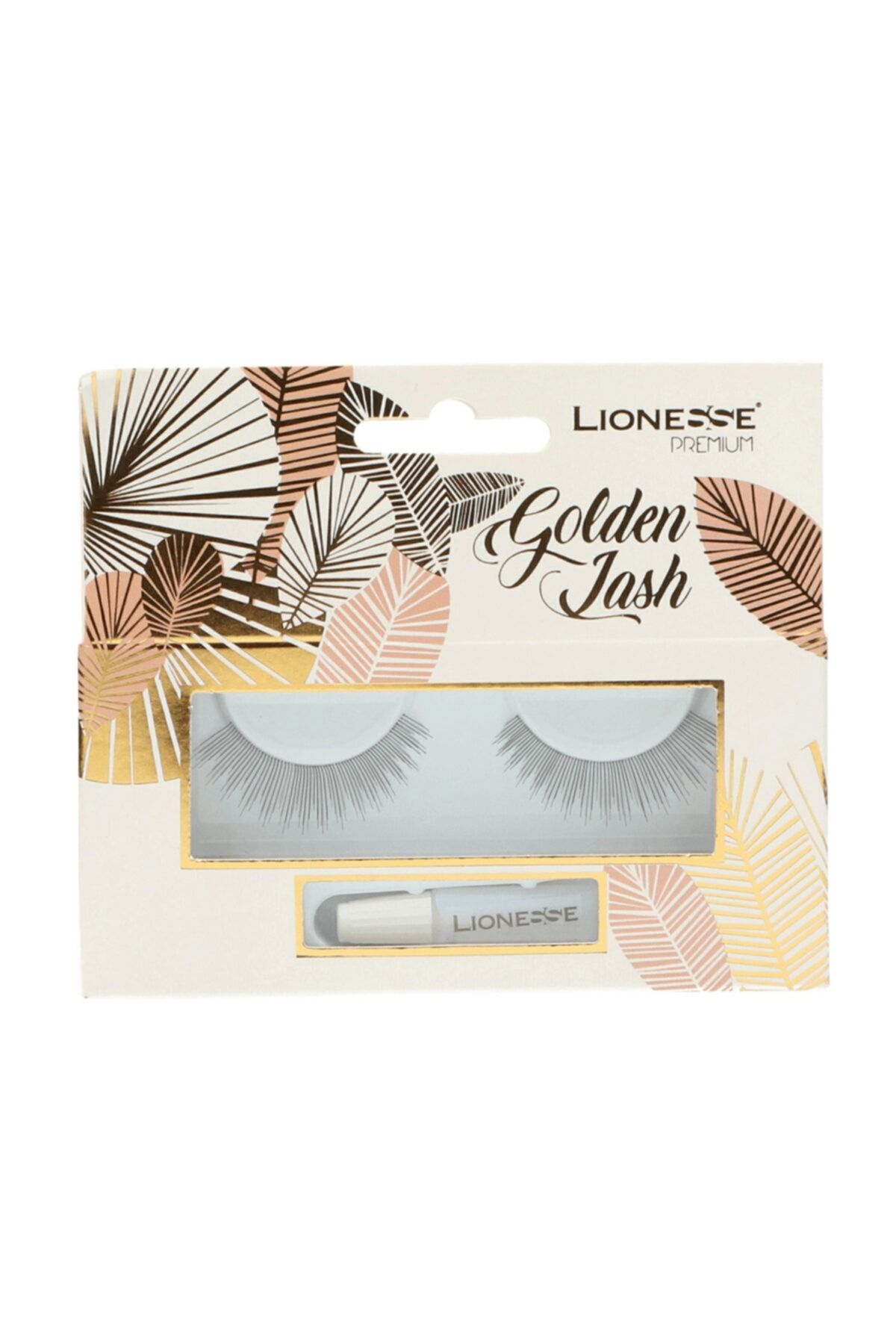 Lionesse Golden Lash Takma Kirpik No: 6