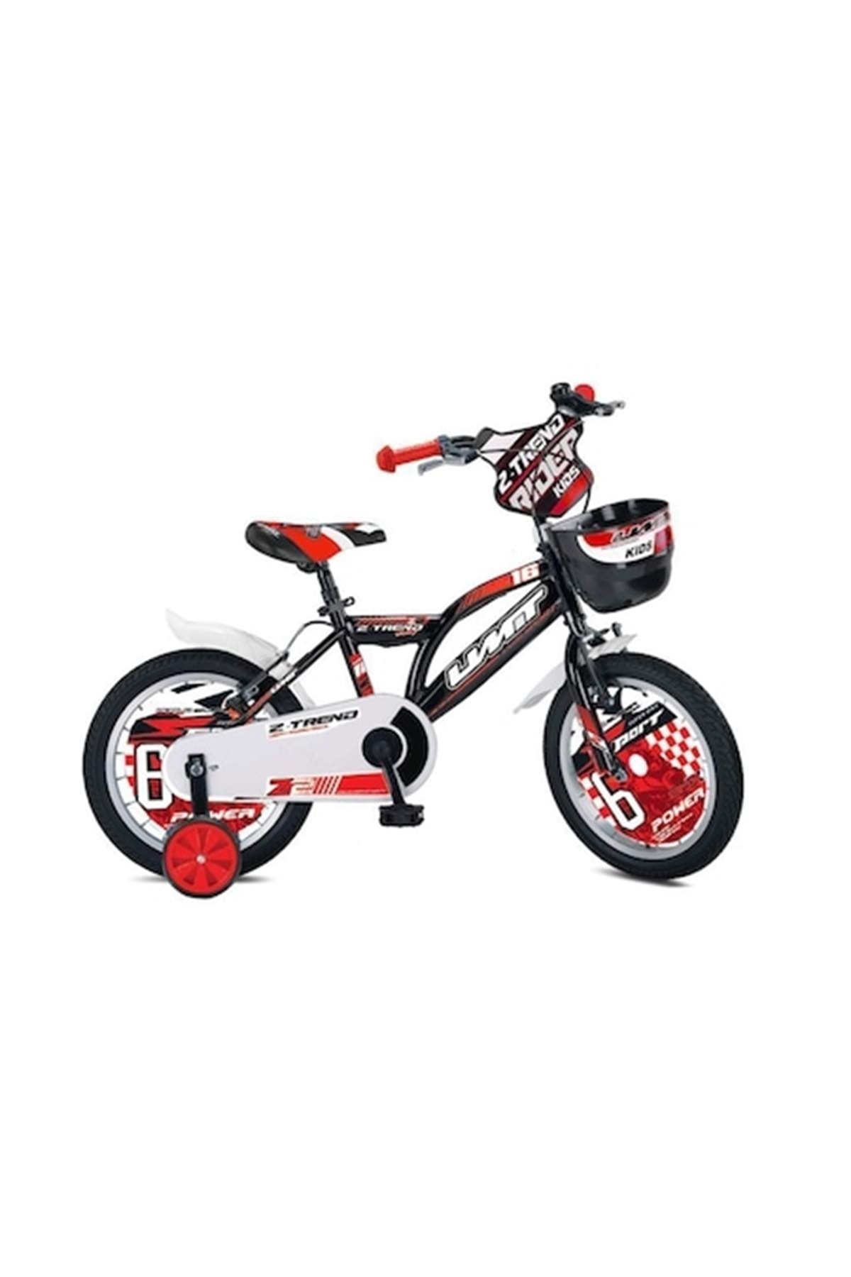 Ümit 16 Z Trend Bmx Sepet - Siyah-kırmızı - 1