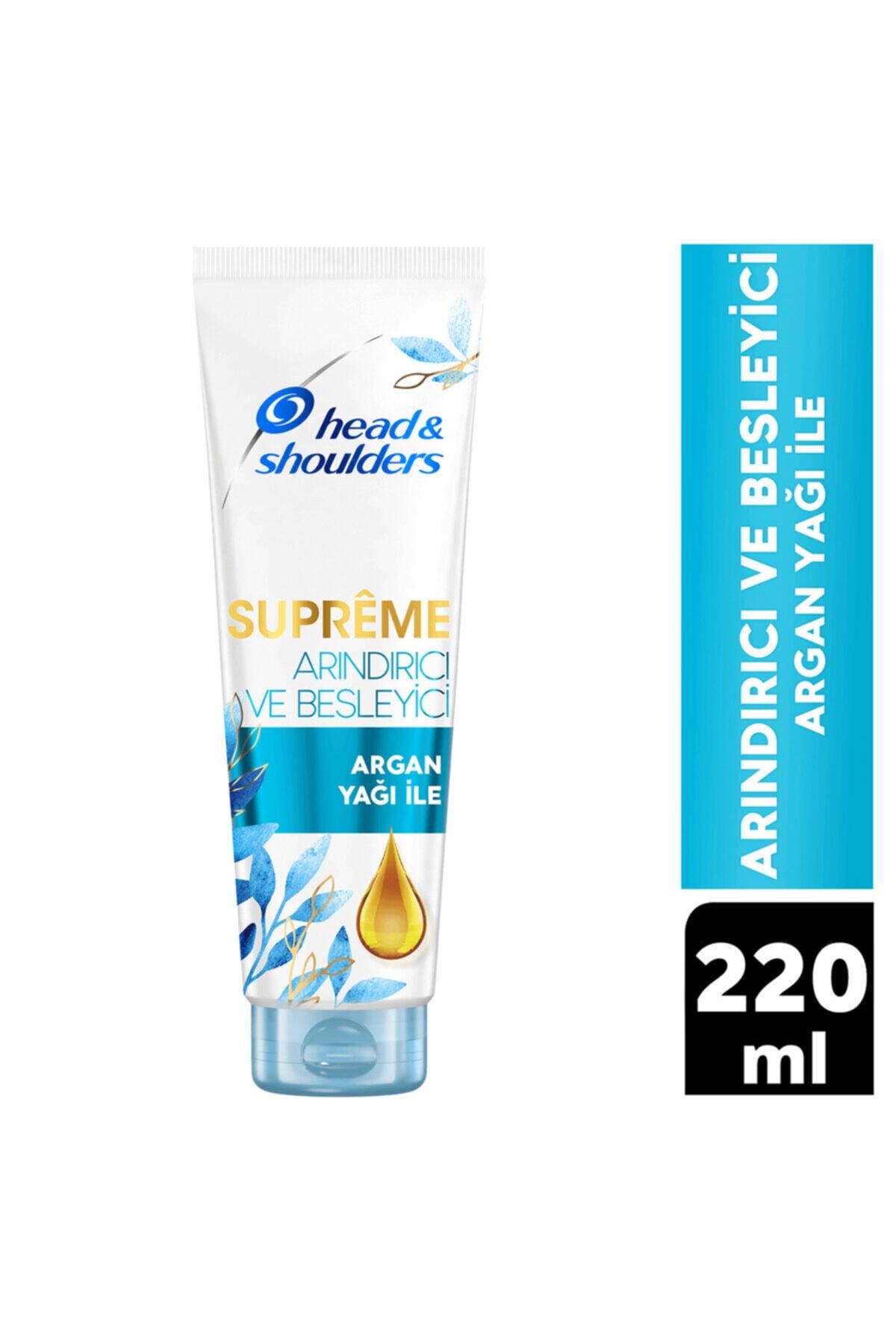 Head&Shoulders Supreme Arındırıcı Ve Besleyici Kepeğe Karşı Etkili Saç Bakım Kremi 220 Ml