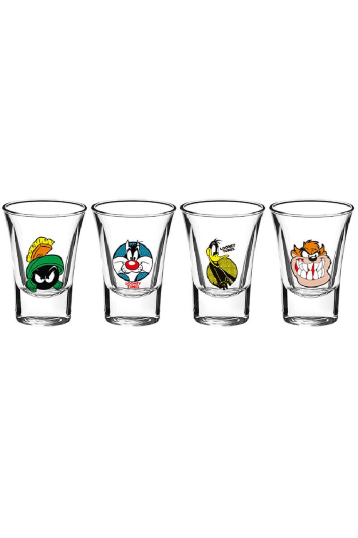 fuescasa Looney Tunes Mini Bardak Seti