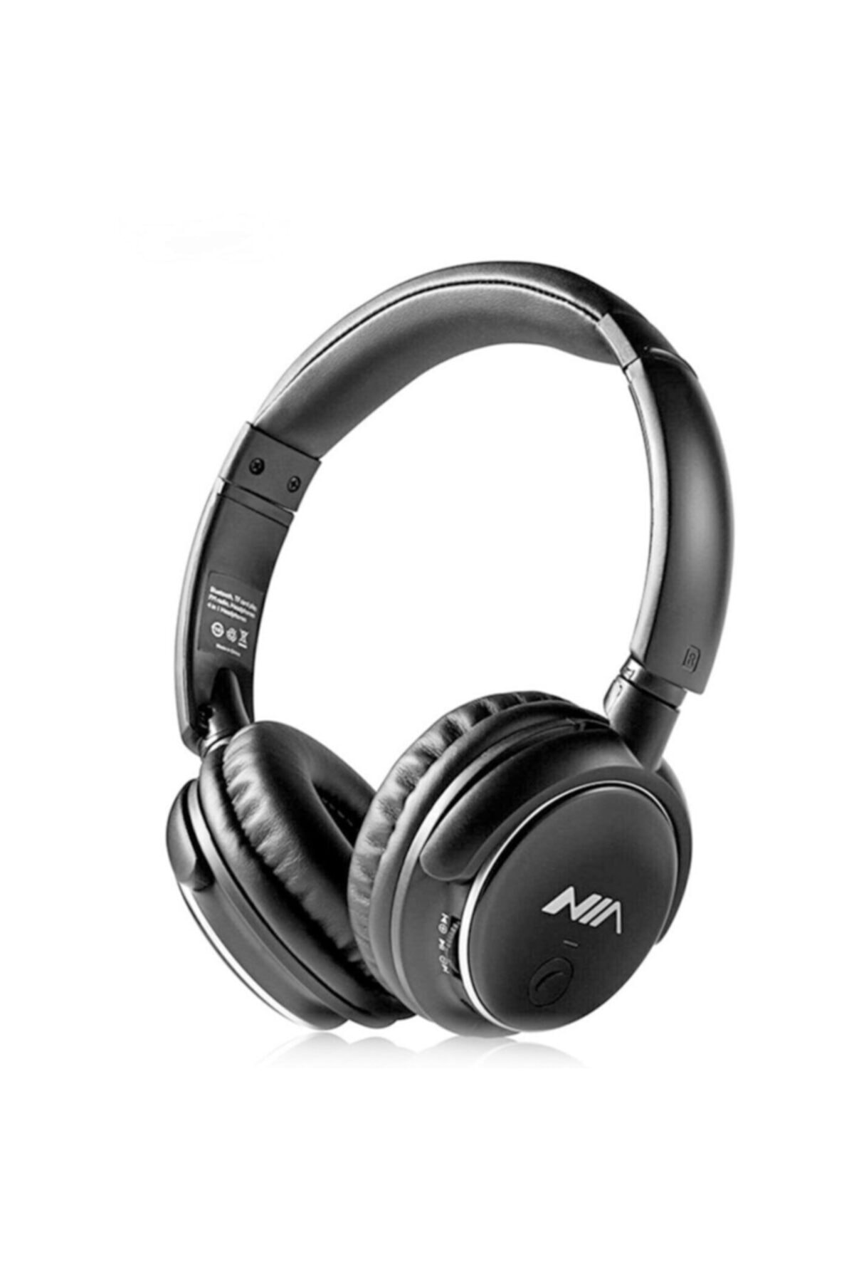 NIA Q1 Kafa Üstü Mikrofonlu Kablosuz Bluetooth Kulaklık