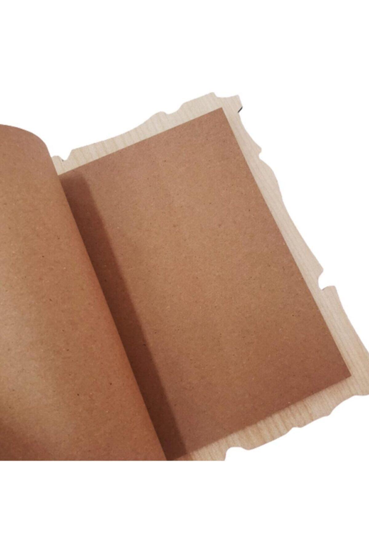 Tolun Trend Elhamdülillah Ahşap Defter