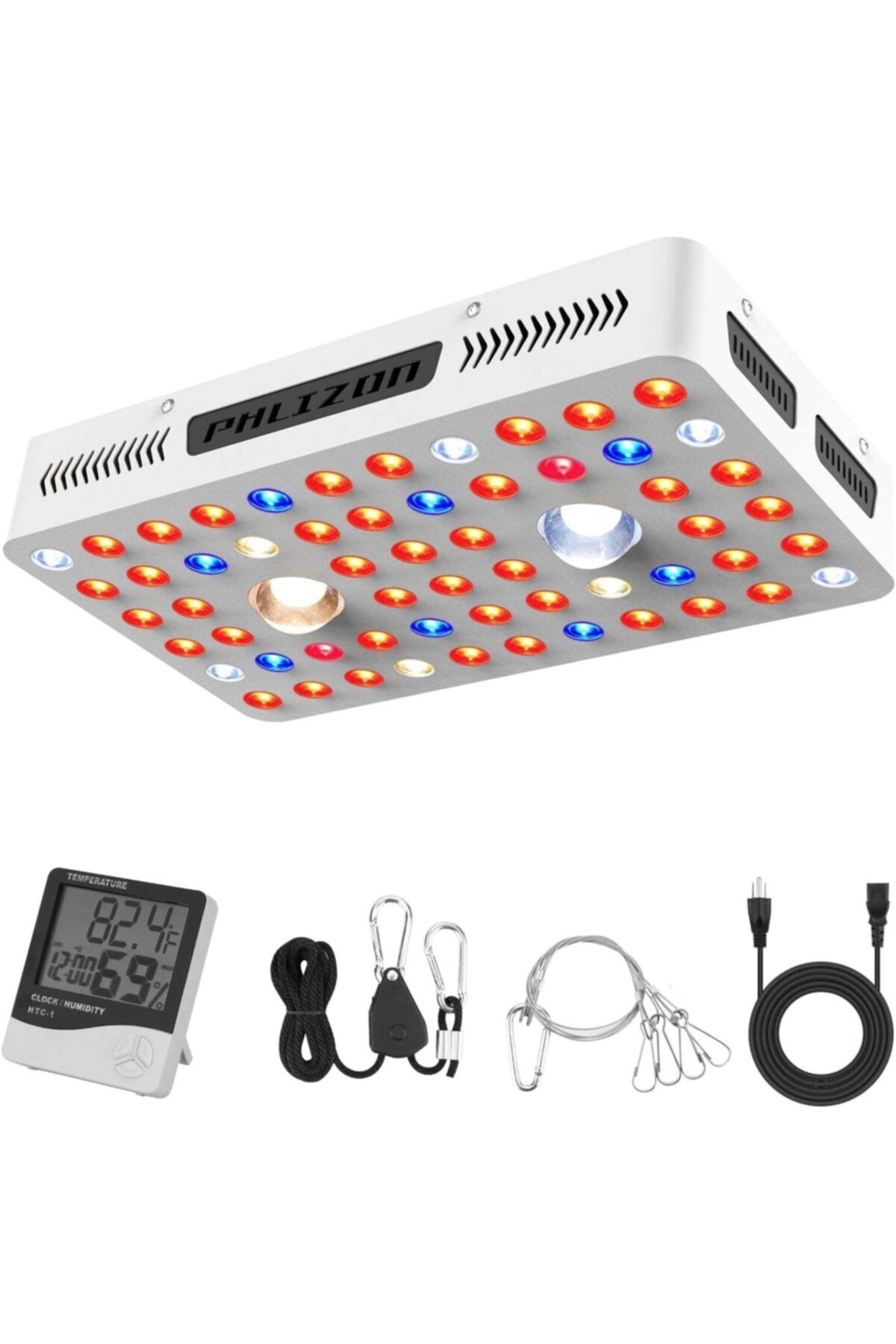 Phlizon L2 245w Cob Led Bitki Yetiştirme Lambası