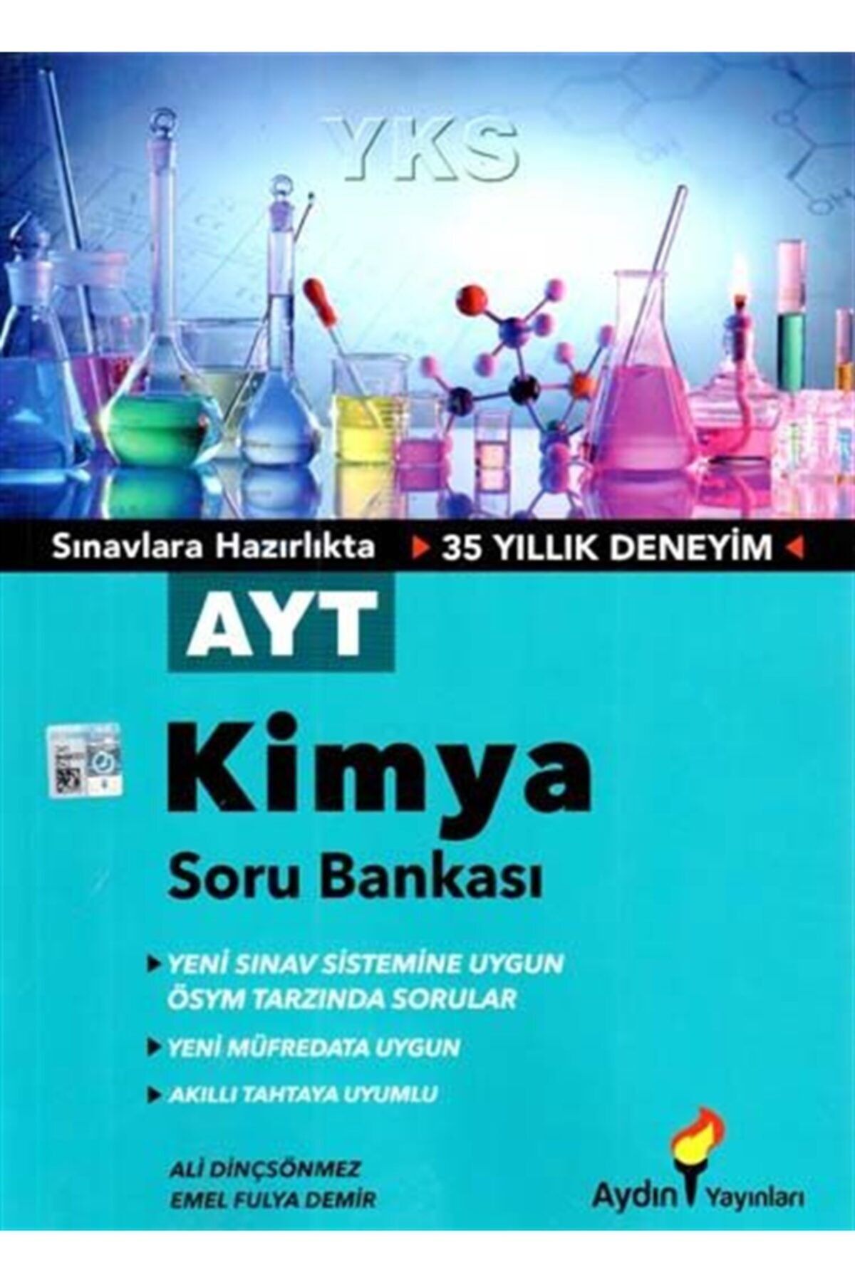 Aydın Yayınları Ayt Kimya Konu Özetli Soru Bankası