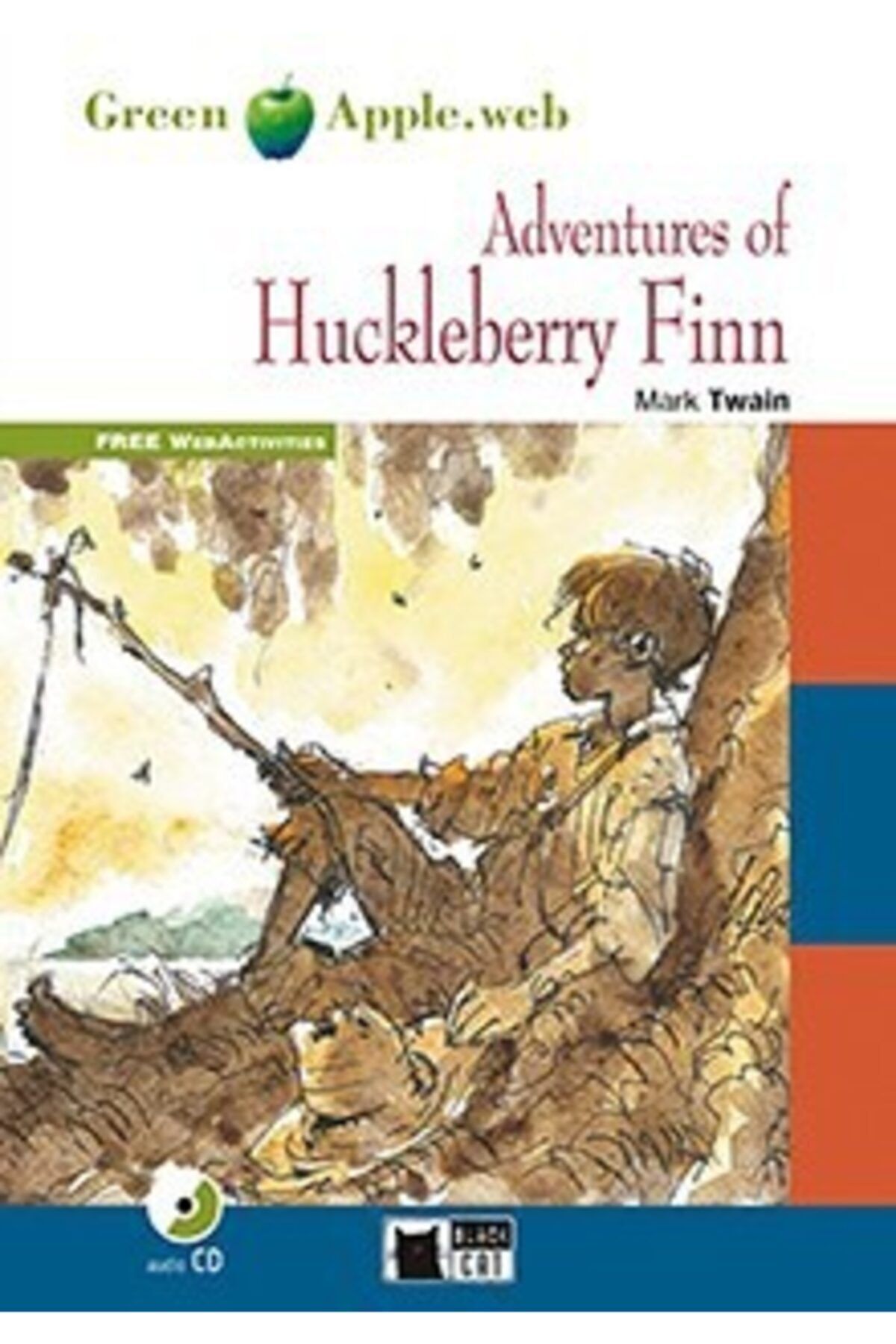 Black Cat Adventures Of Huckleberry