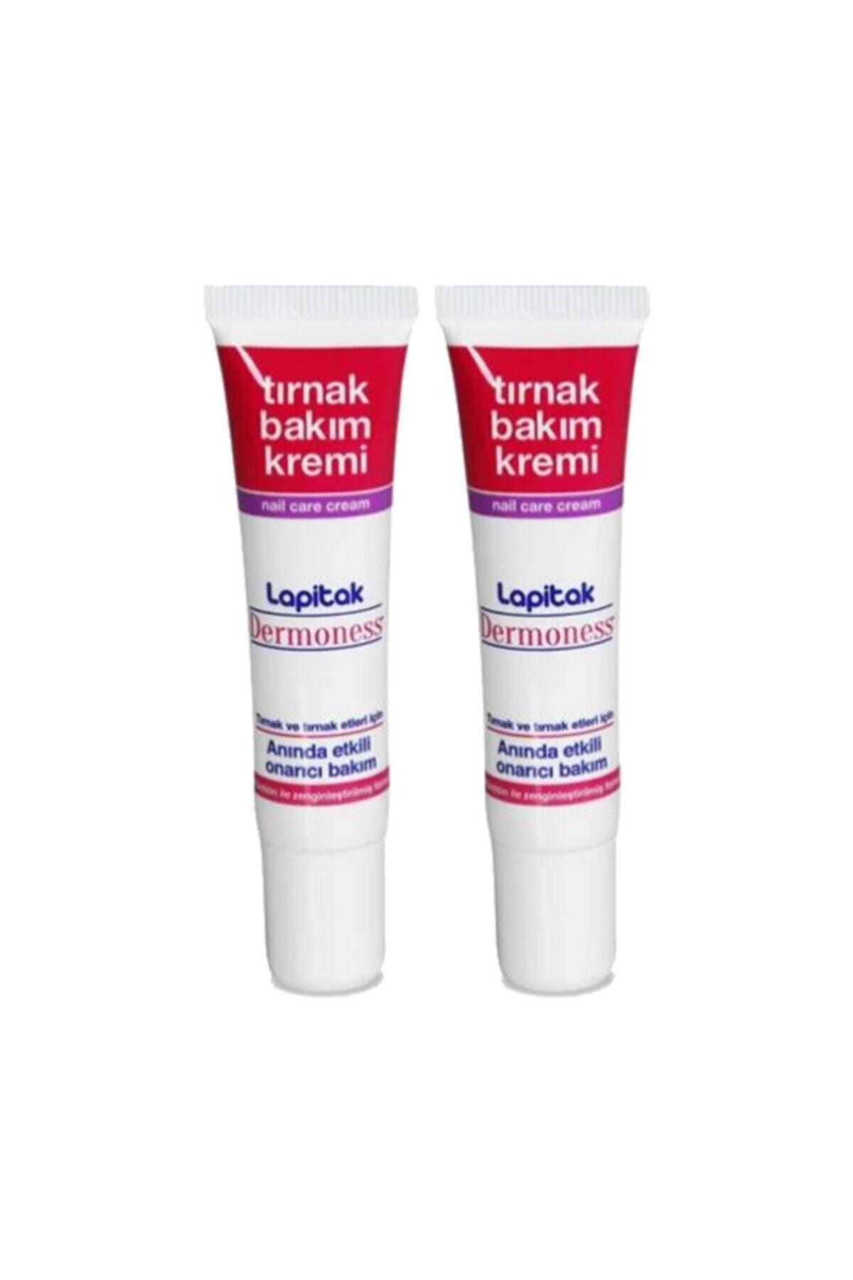 Lapitak Dermoness Tırnak Bakım Kremi 15 ml X 2 Adet