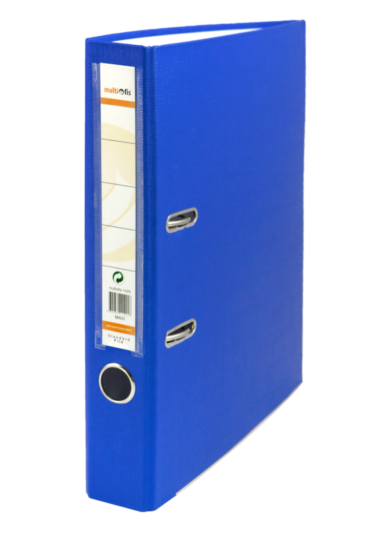 Multiofis 1.kalite Dar Mavi Klasör