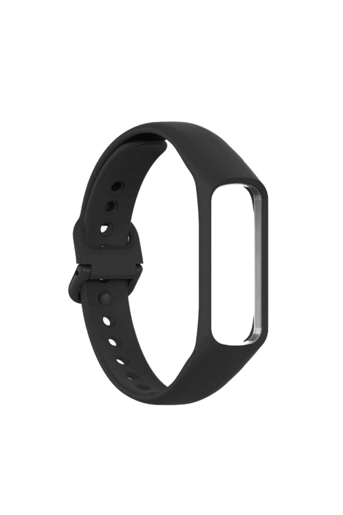 Microsonic Samsung Galaxy Fit 2 Silikon Kordon Siyah