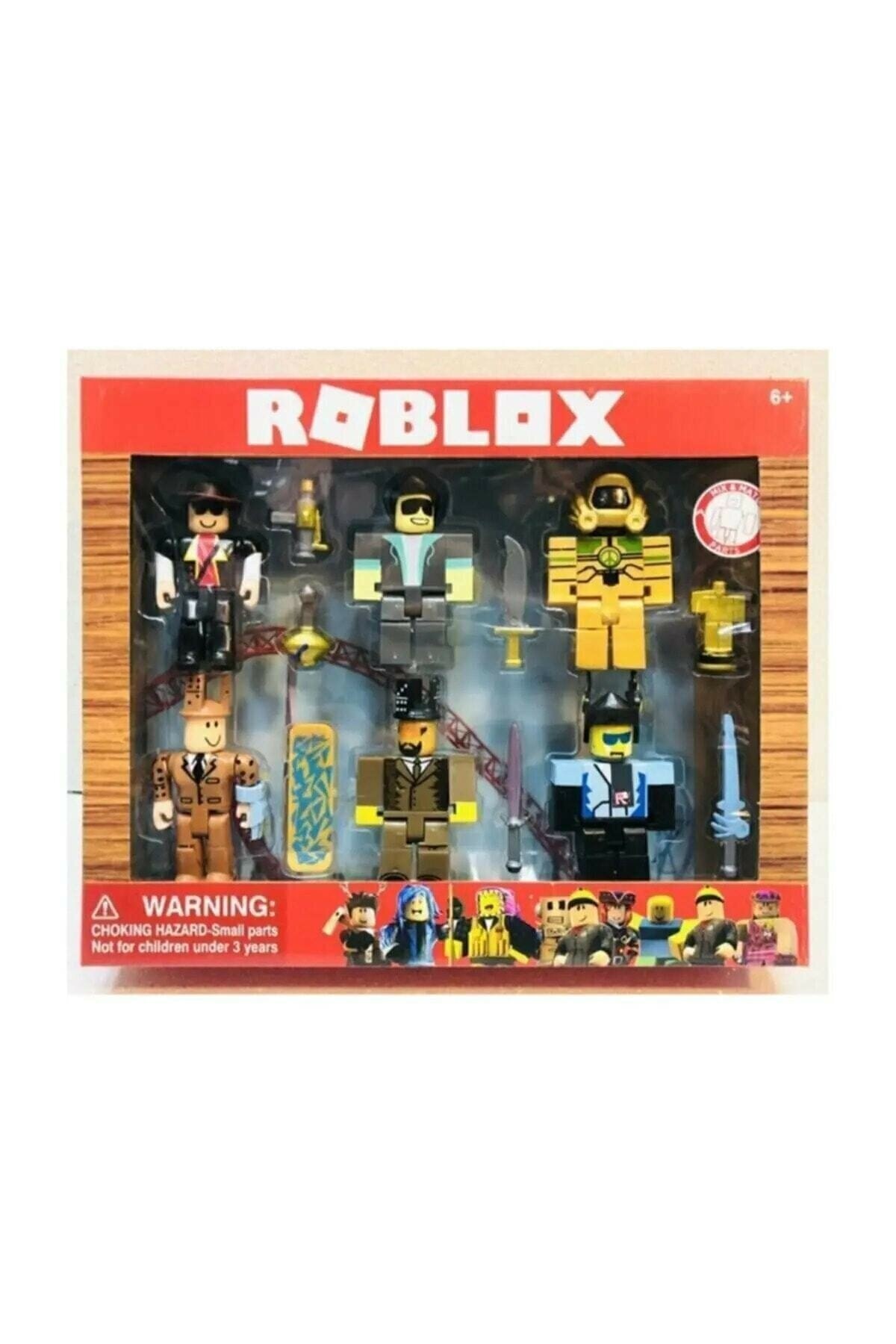 IG Roblox Figür Oyuncak Eklemli 14 Parça Oyuncak Set