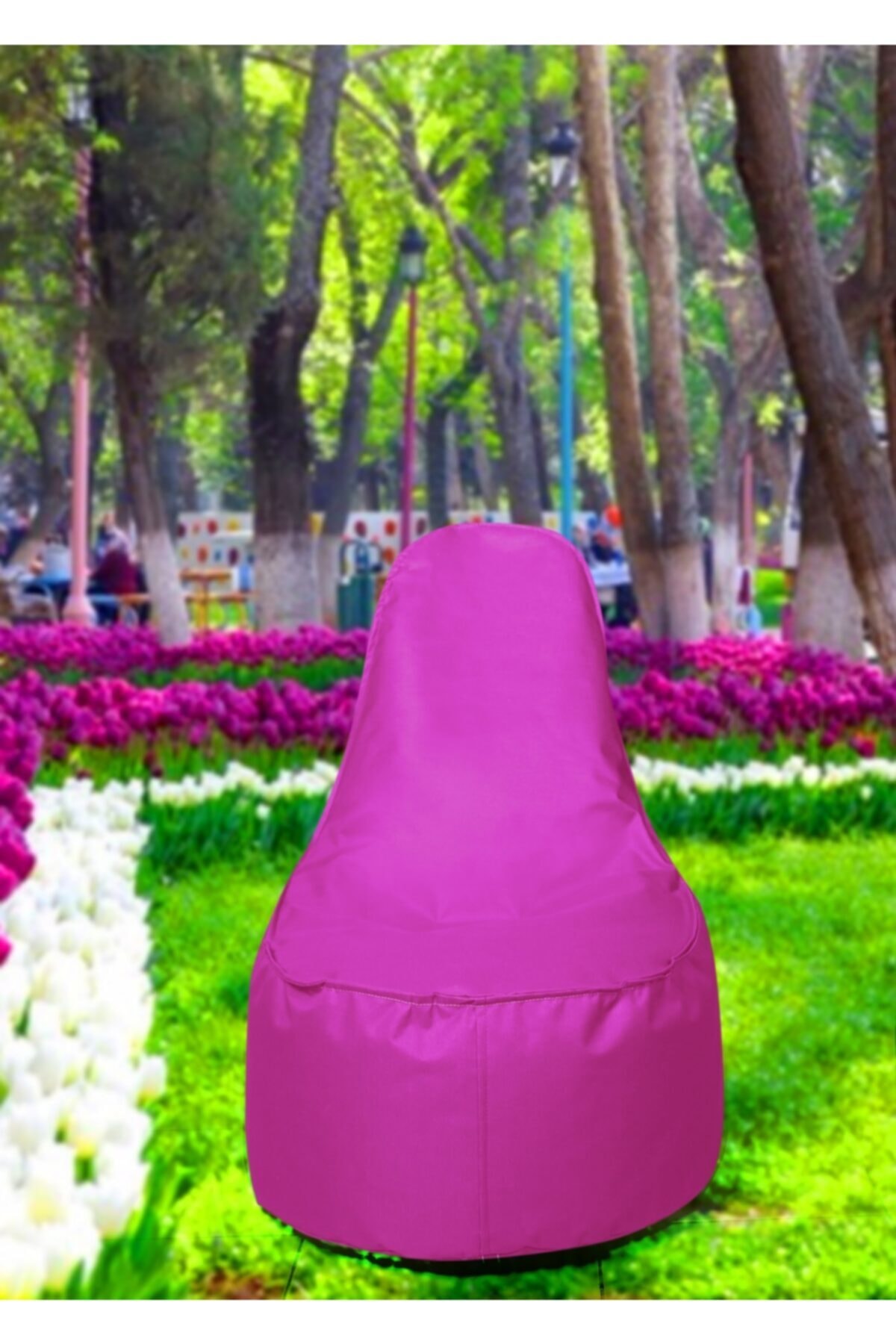 ARMUTEVİ Pembe Orta Boy Armut Koltuk