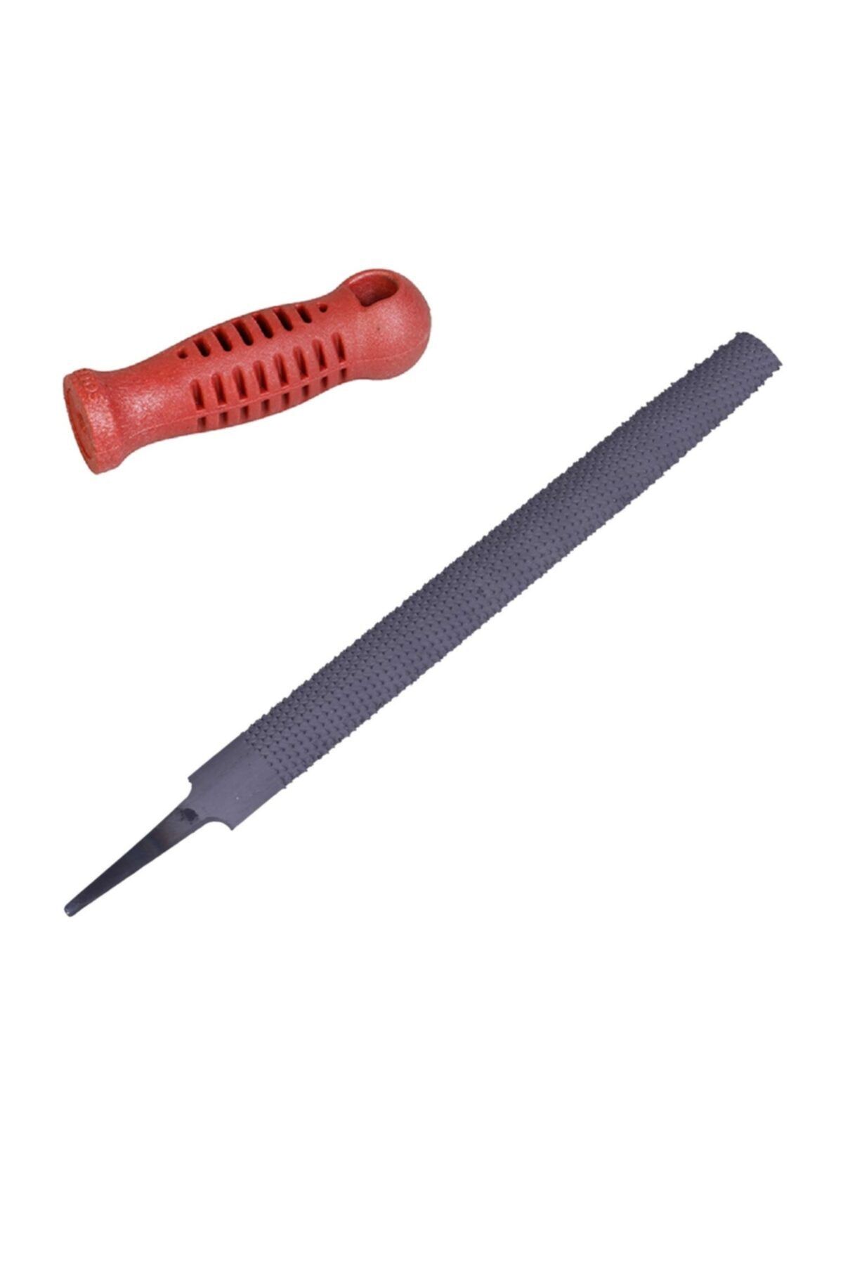 Haktas Haktaş Ağaç Törpü Karbon Çeliği 10'' / 250 Mm Plastik Saplı