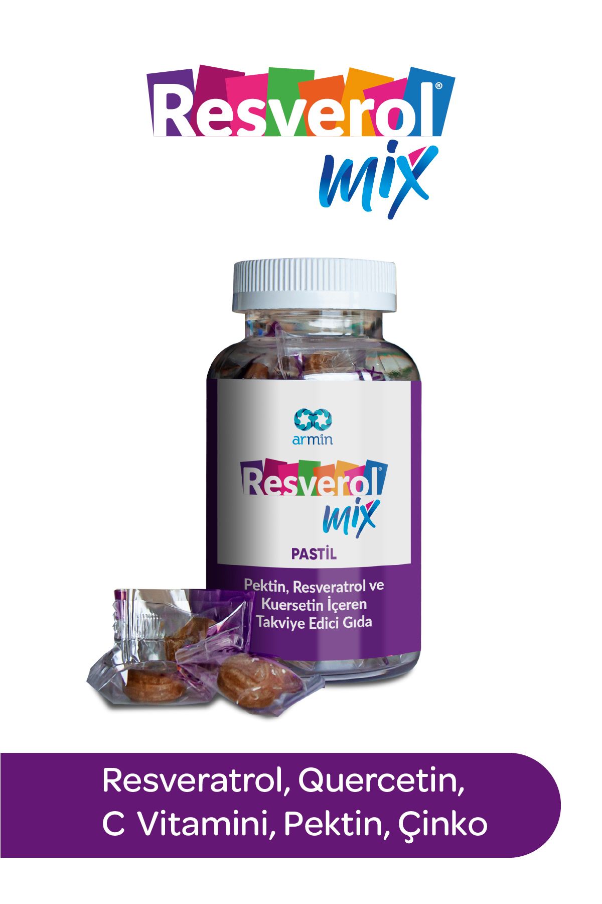 ResverolMix Resveratrol VeQuercetin Içeren 15...