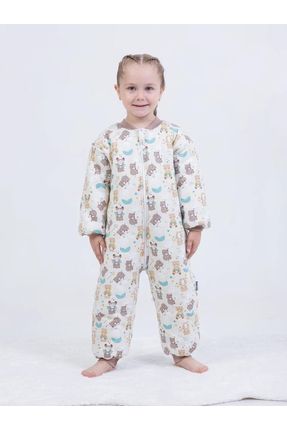 1-5 Yaş Unisex 2.5 Tog Kalın Desenli Uyku Tulumu Image 0