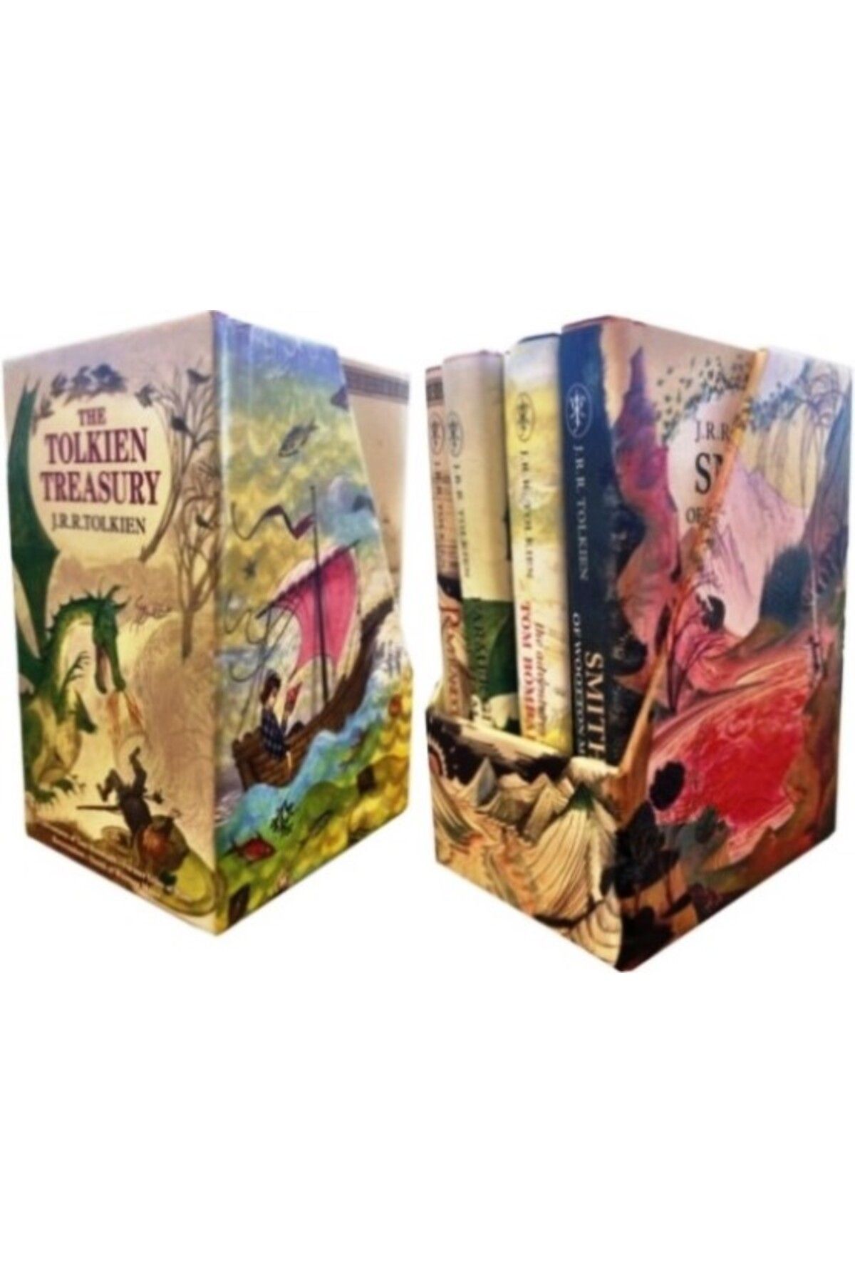 Harper CollinsThe TolkienTreasury - Hardcover...