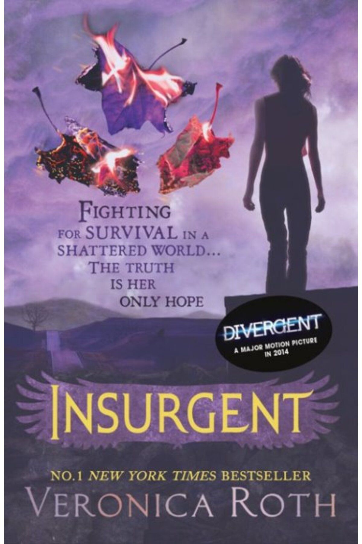 HarperCollins Publishers Insurgent (divergent...