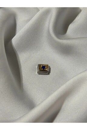 Gece Serisi Mavi Yıldız Italyan Bileklik Charm Image 1