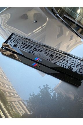 M Logo Mat Seri Premium Plakalık Image 0