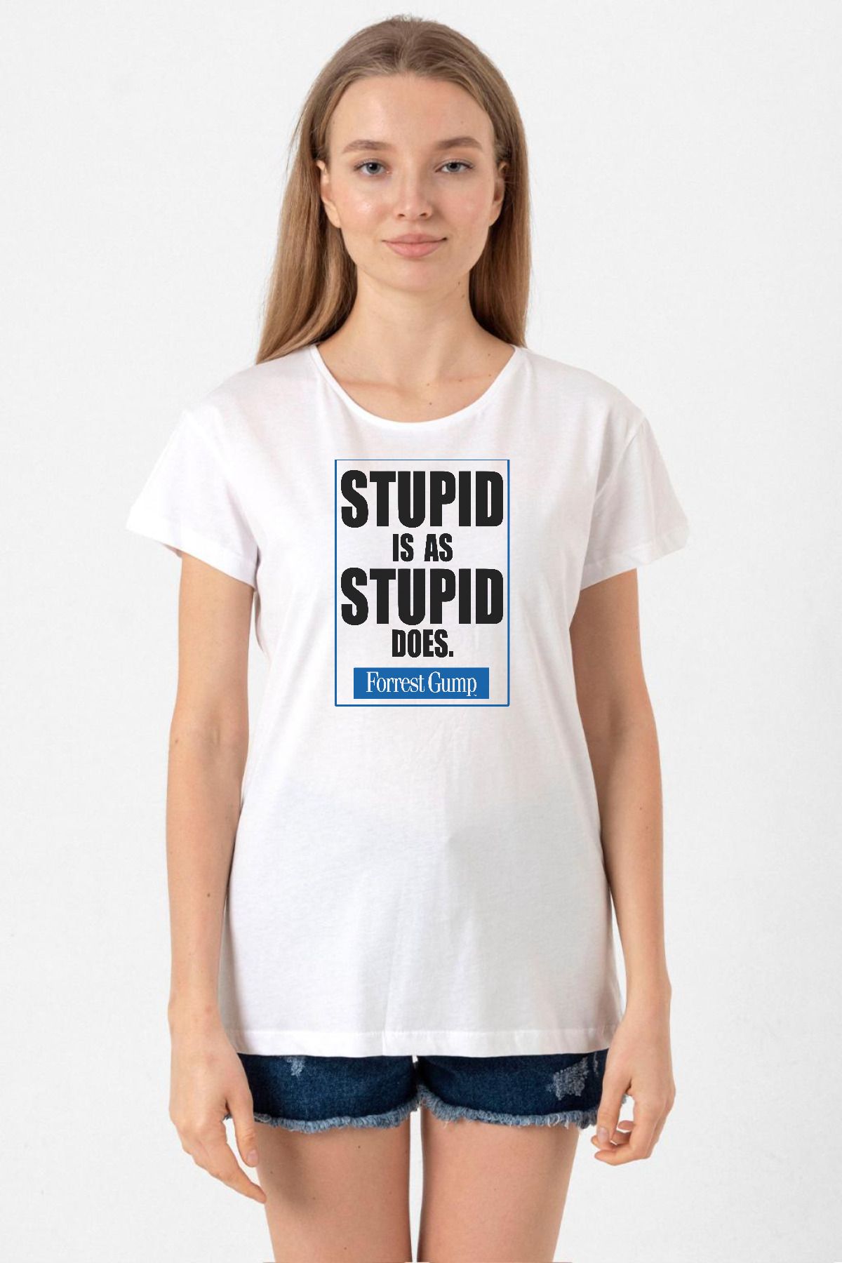 Tshirthane Forrest GumpStupid Is As Stupid Do...