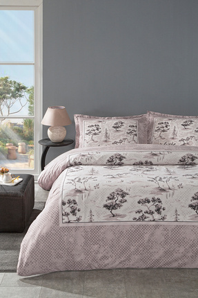 Toile De Jouy Çift Kişilik Nevresim Takımı Image 0