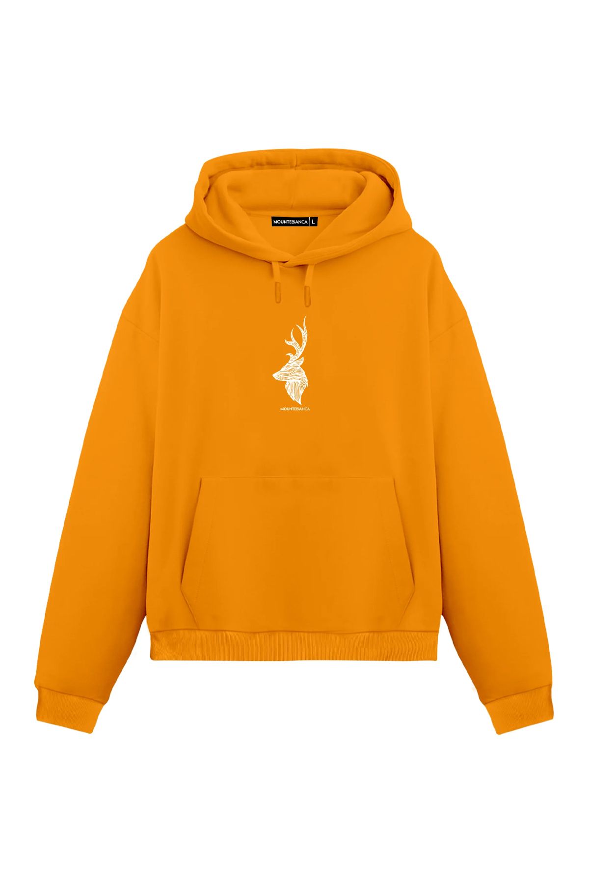 Mounte Bianca Unisex Deer II- Regular Hoodie