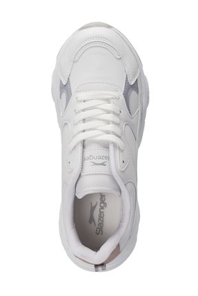 ZUSA Kadın Sneaker Ayakkabı Beyaz / Pembe Image 4