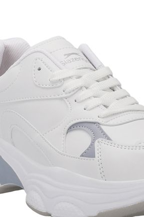 ZUSA Kadın Sneaker Ayakkabı Beyaz / Pembe Image 3