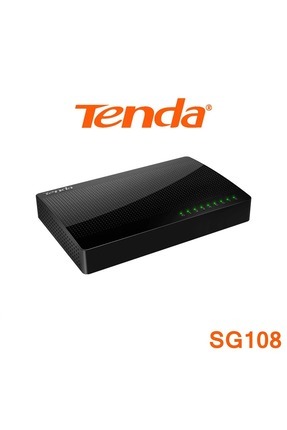 Sg108 8 Portlu 10/100/1000 Gigabit Switch Image 0