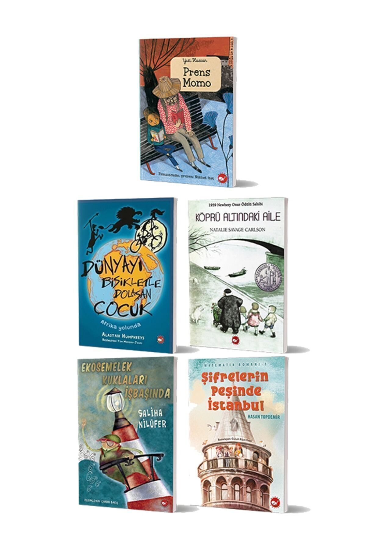 مجموعه کتابخوانی کلاس پنجم - (5 کتاب) (همراه با مکمل کتاب خواندن انتقادی)