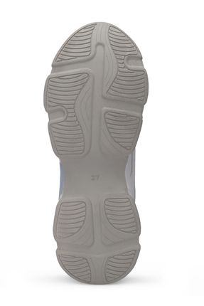 ZUSA Kadın Sneaker Ayakkabı Beyaz / Pembe Image 6