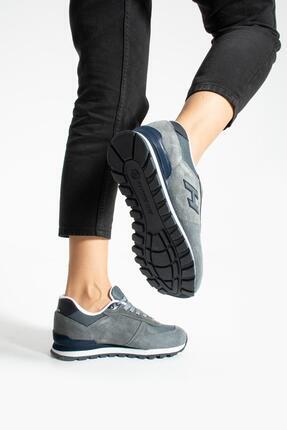 Peru Gri Kadın Spor Ayakkabı Image 3