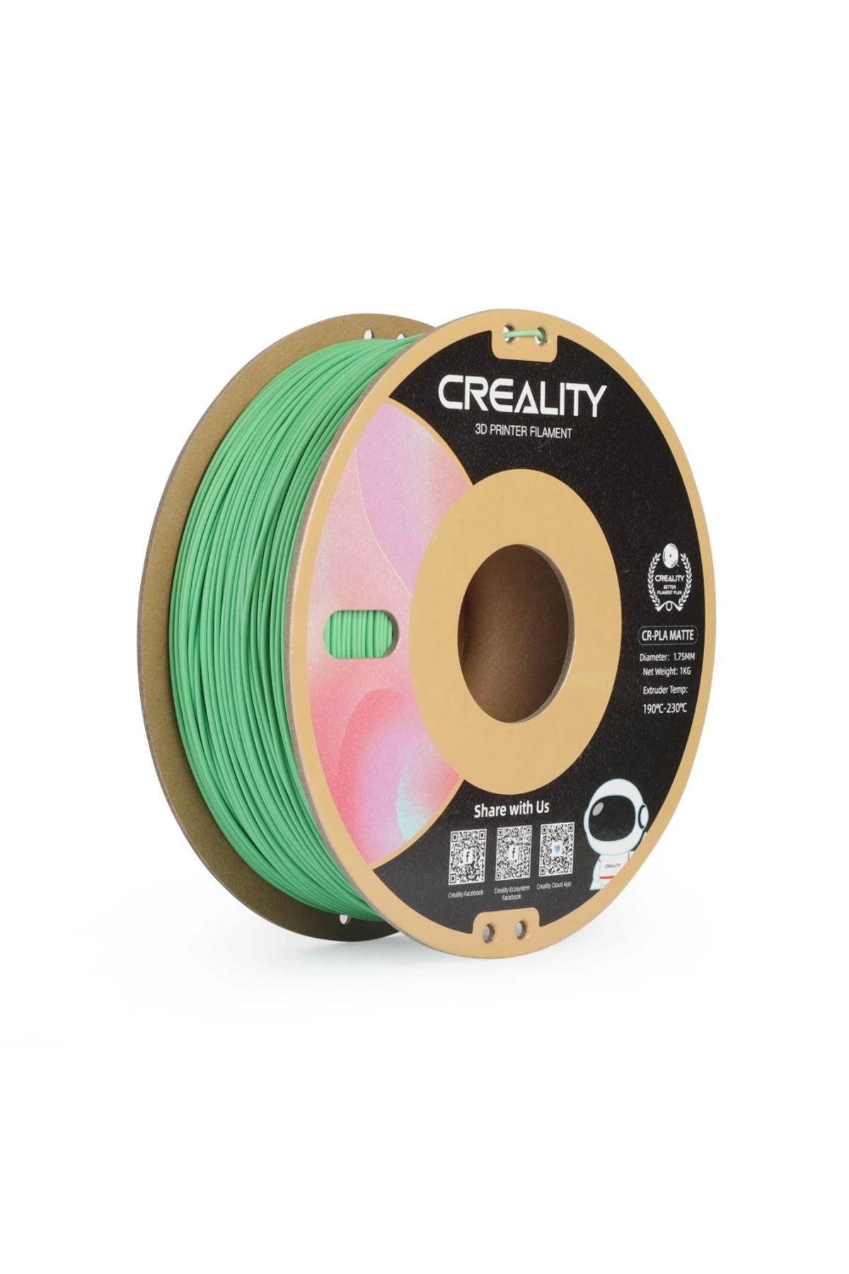 Creality CR-PLA Matte AvocadoGreen