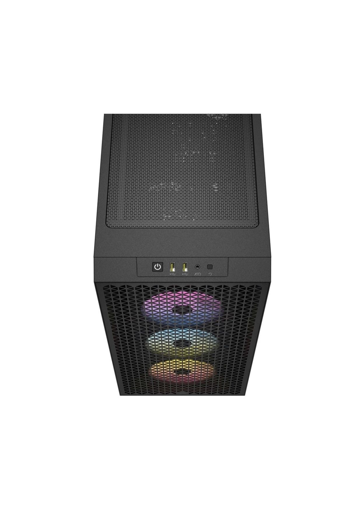 3000d Rgb Airflow Mid Tower Atx Siyah Bilgisayar Kasası