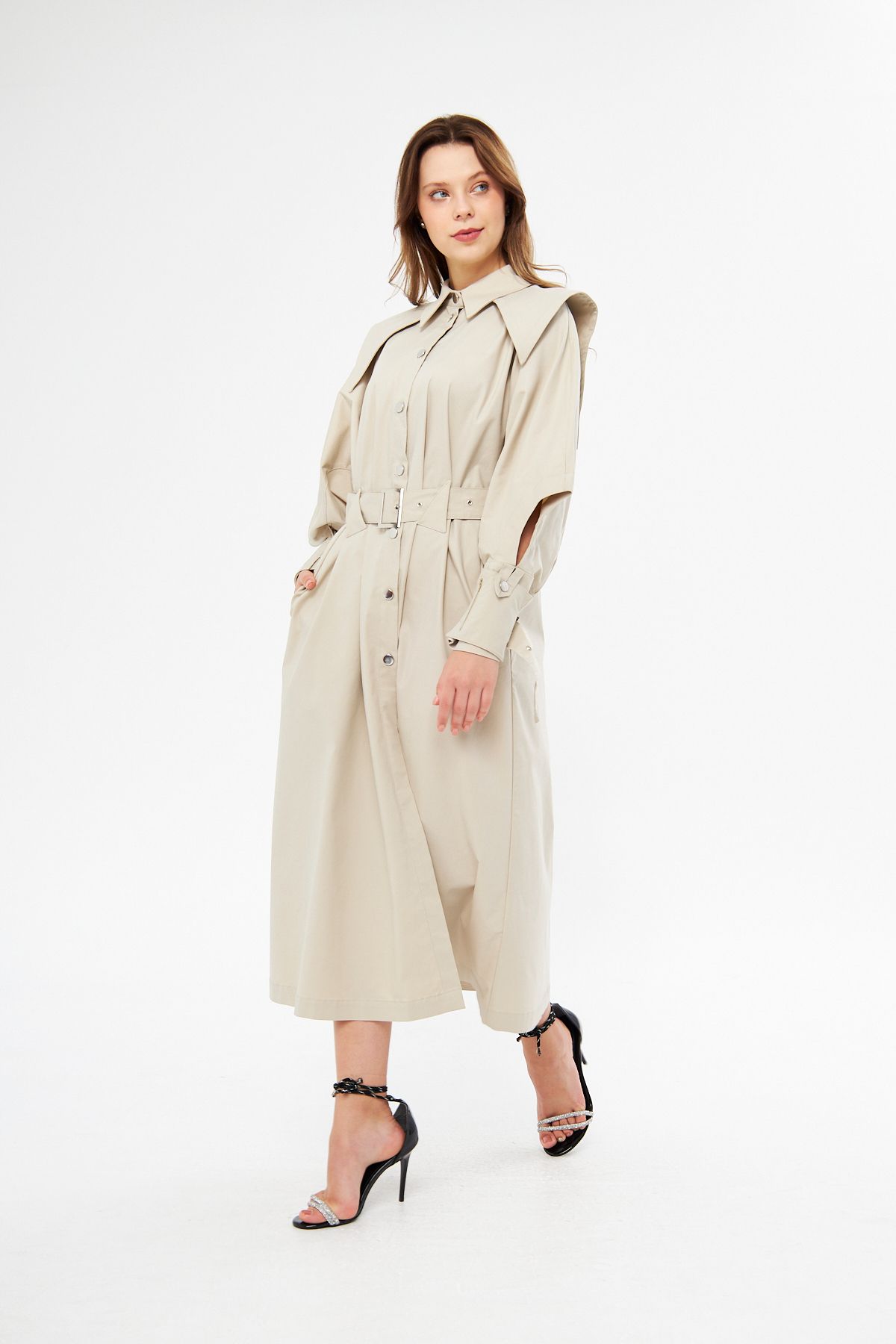 Tasarım Trenchcoat