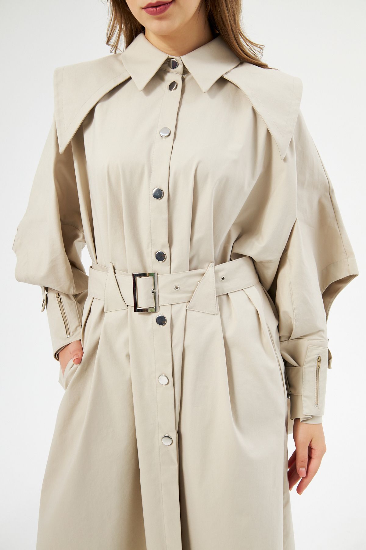 Tasarım Trenchcoat