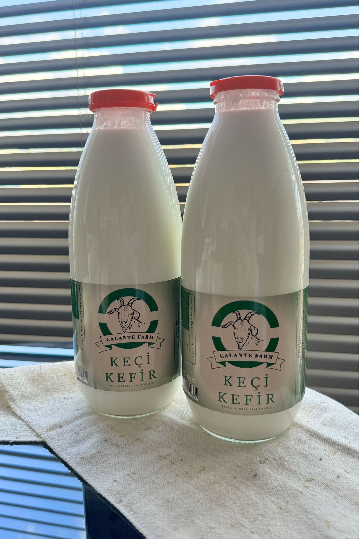 GALANTE FARMKeçi Kefir 1 lt*2 adet