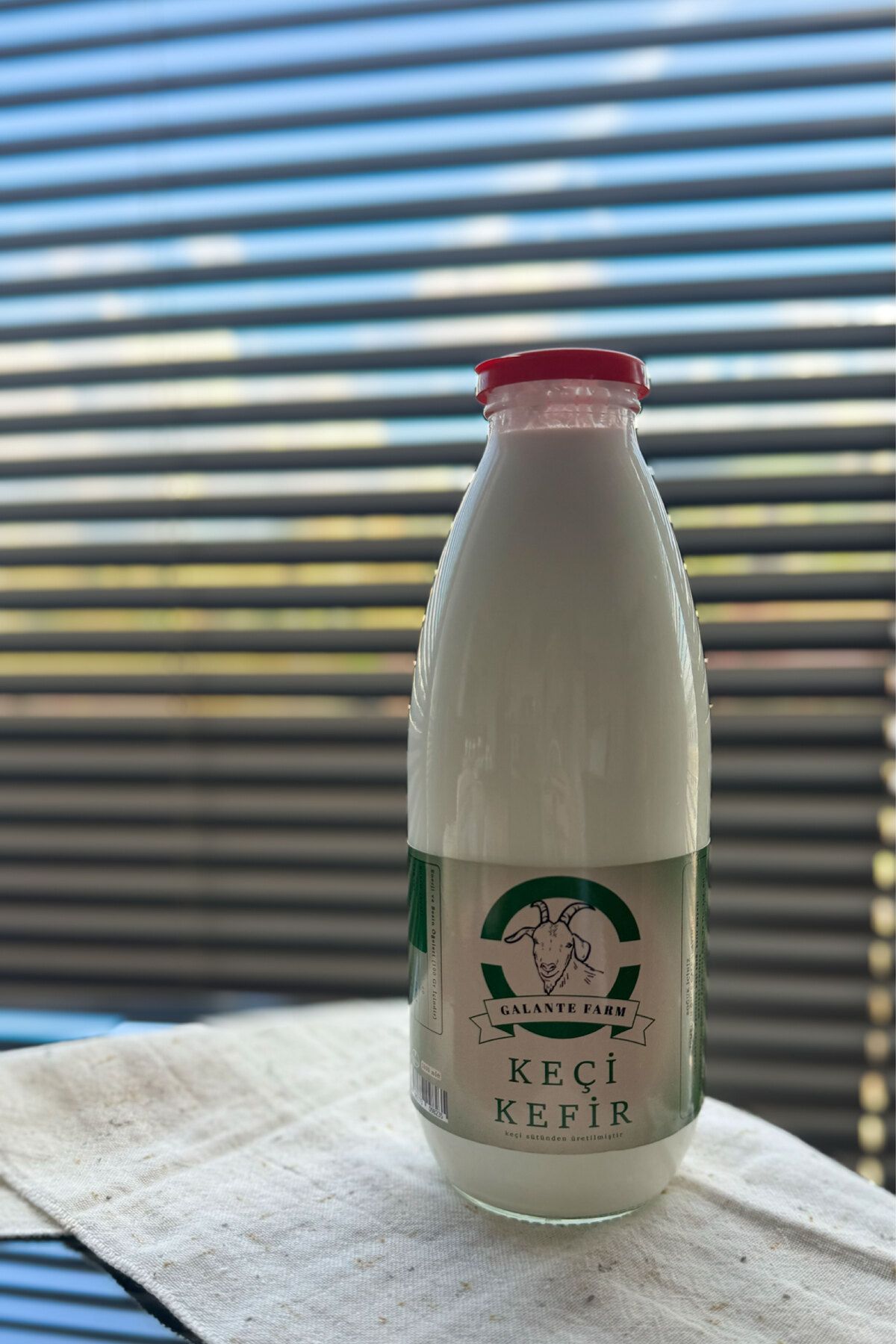 Keçi Kefir 1lt*3 adet