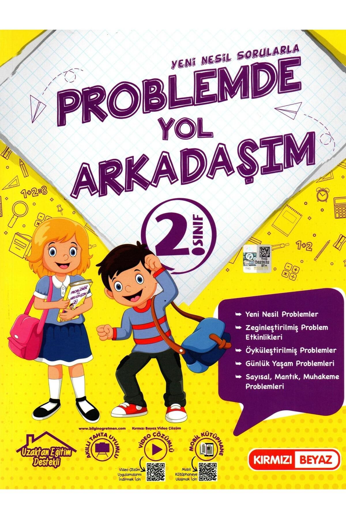 Kırmızı Beyaz YayınlarıKırmızı Beyaz 2. Sınıf...