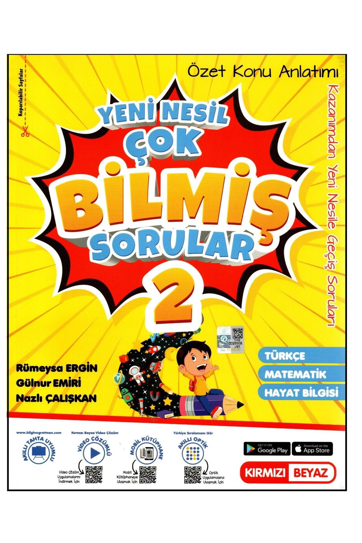 Kırmızı Beyaz YayınlarıKırmızı Beyaz 2. Sınıf...