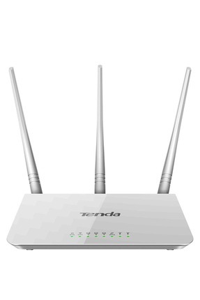 F3 3x5 Dbi 300mbps 4port Wps Router Image 0
