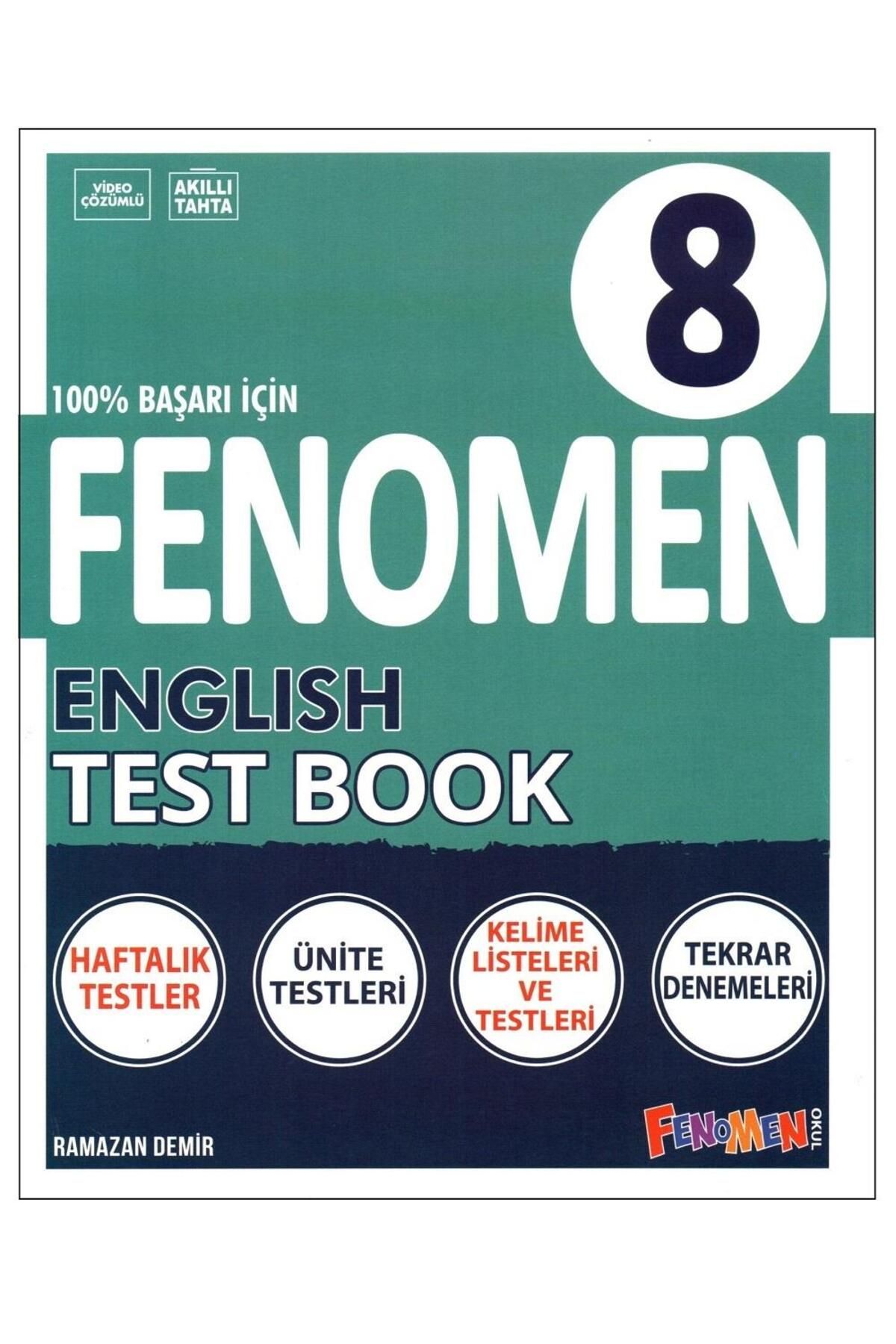 Fenomen YayıncılıkFenomen 8.Sınıf LGS English...