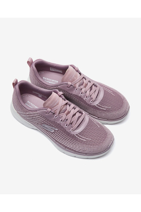 GO WALK 6 - İNNER JOY Kadın Mor Yürüyüş Ayakkabısı 124554 MVE Image 5