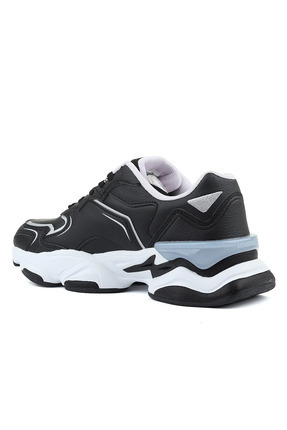Madax Wmn Pu 4Pr Uniseks Spor Ayakkabı SİYAH Image 2