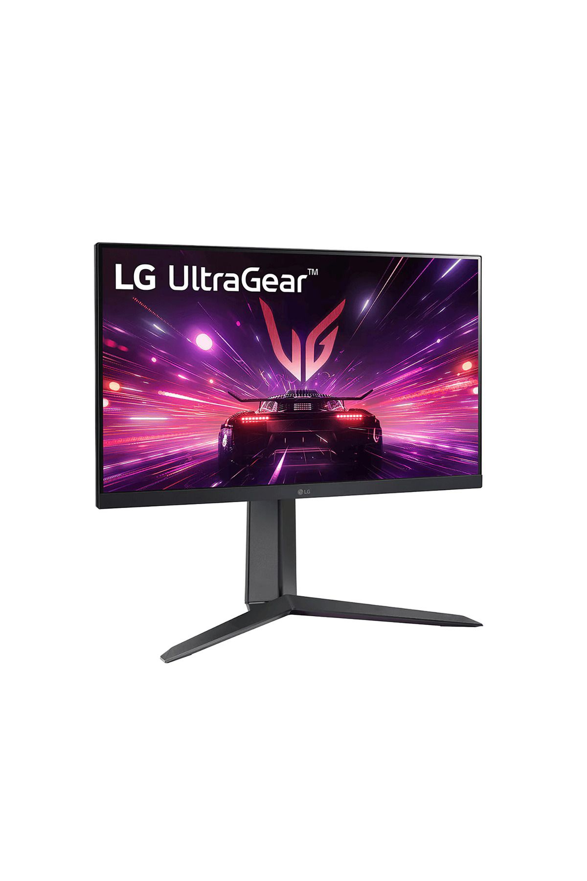 24” UltraGear 24GS65F-B 1Ms (GtG) 180Hz (HDMI+Display) HDR10 IPS Panel FHD Pivot Gaming Monitör