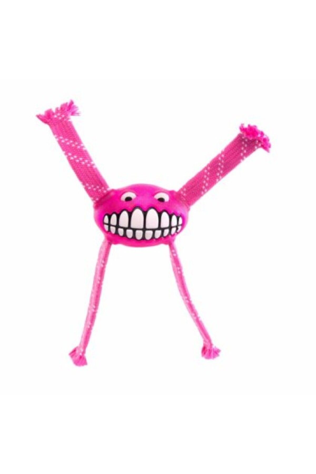 Rogz Toyz Grinz Flossy SmallPembe 16,5 Cm