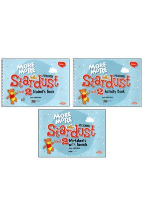 Kurmay Elt More And More Okul Öncesi English Stardust Preschool Level 2 Seti 3 Kitap Image 0