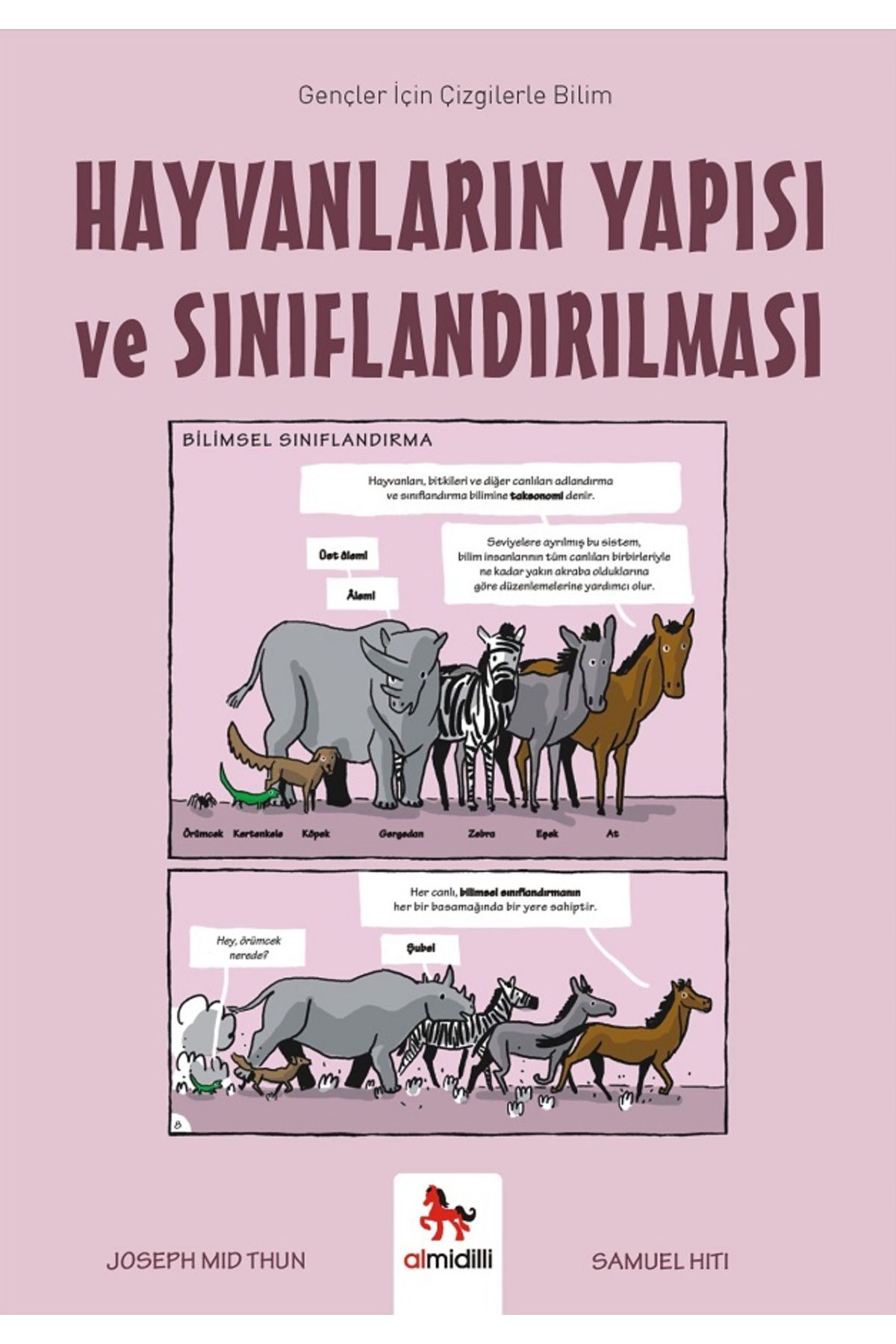 Almidilli Yayınları Hayvanların Yapısı ve Sın...