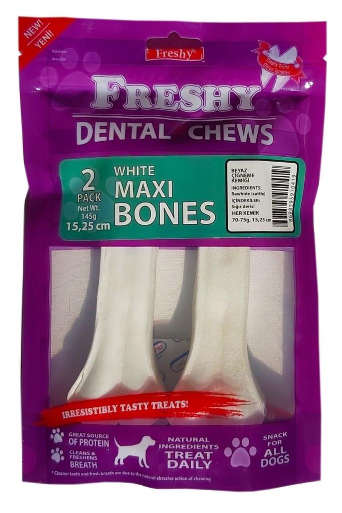 Freshy Dental Chews Maxi BoneKöpek Çiğneme Ke...