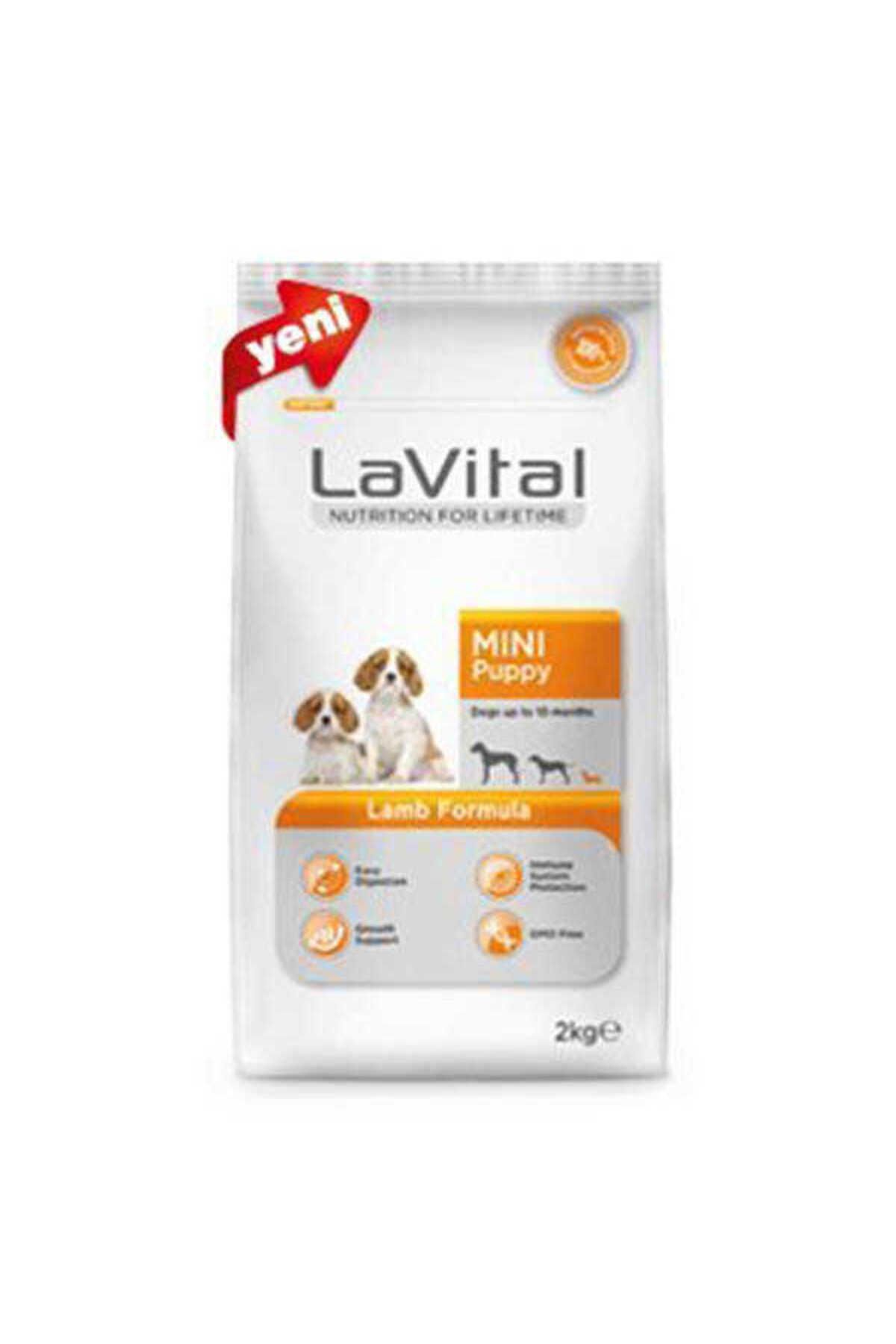 La Vital Kuzulu Mini YavruKöpek Maması 1,5 Kg