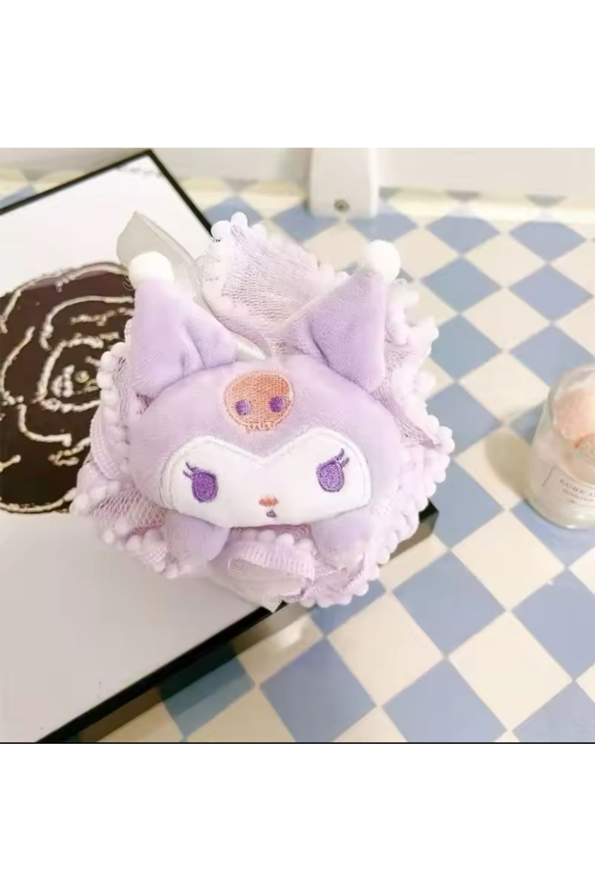 Sanrio Kuromi Cinnamoroll My Melodi Melody Yumuşak Banyo Lifi Lif Doğum Günü Hediye