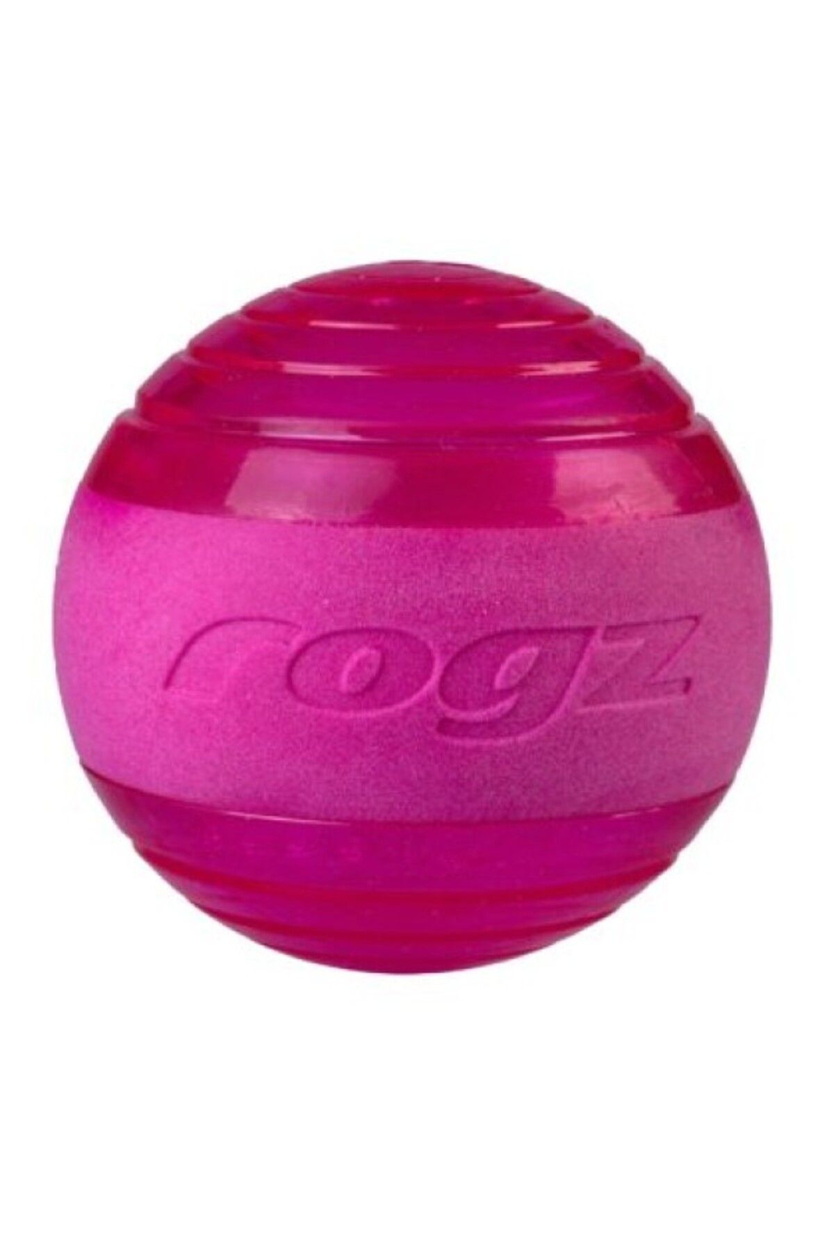 Rogz Toyz Squeekz KöpekOyuncağı Roze 6,4 Cm